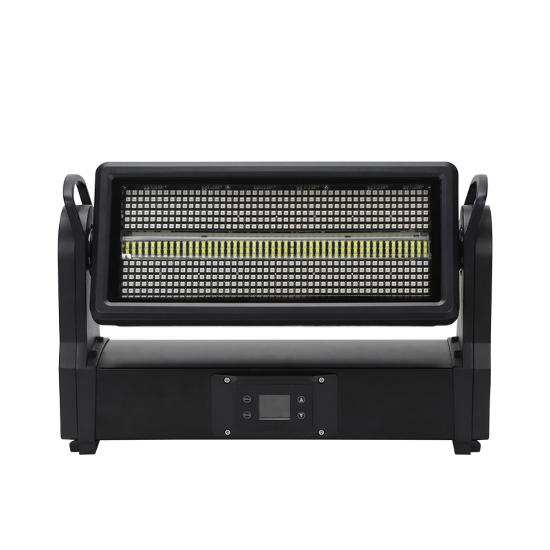 IP65 1000W RGBW LED Moving Head Strobe Light for DJ, Disco & Architectural Lighting